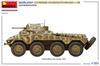 MiniArt Heavy Armored Reconnaissance Vehicle Gun Late Model Plastic Model MA35413 1/35 Sd.Kfz.234/1 (2cm Mounted) (Military Vehicle)