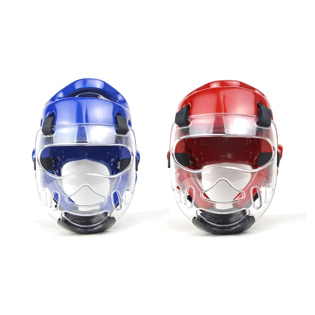 Anti-Scratch Shockproof Boxing Headgear Professional Multifunction Full Guard Head Protection Multi-purpose Helmet