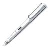 LAMY Safari Fountain Nib F Pen, White, Size (Fine), L19WT-F [Used]