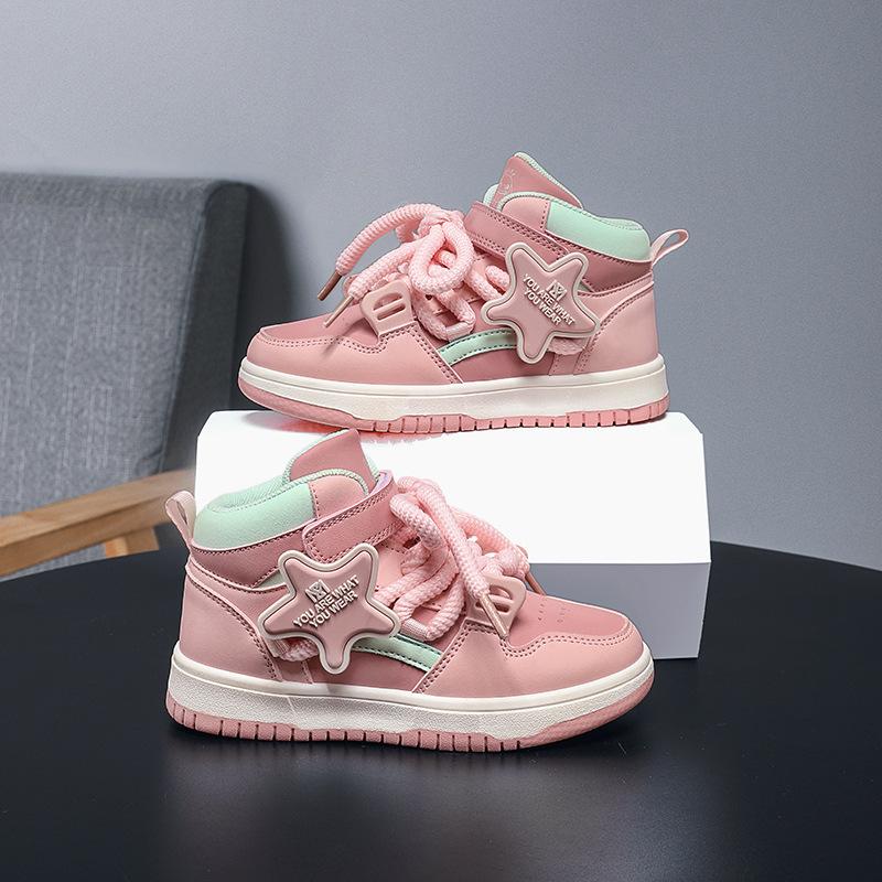 New same height-increasing muffin shoes Korean version of men's and women's autumn board shoes women's flat-soled fashion thick-soled 2025 casual wome
