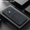 Pro OPPO Reno 8 8 Pro 8 ProPlus Jemný otvor Ovčí kůže Magnetické TPU Měkký okraj Odolný proti pádu Proti otiskům prstů Pouzdro na telefon