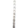 Mountain Bike Chain Stainless Steel Anti Rust Accessory for 1030 Speed Bicycles