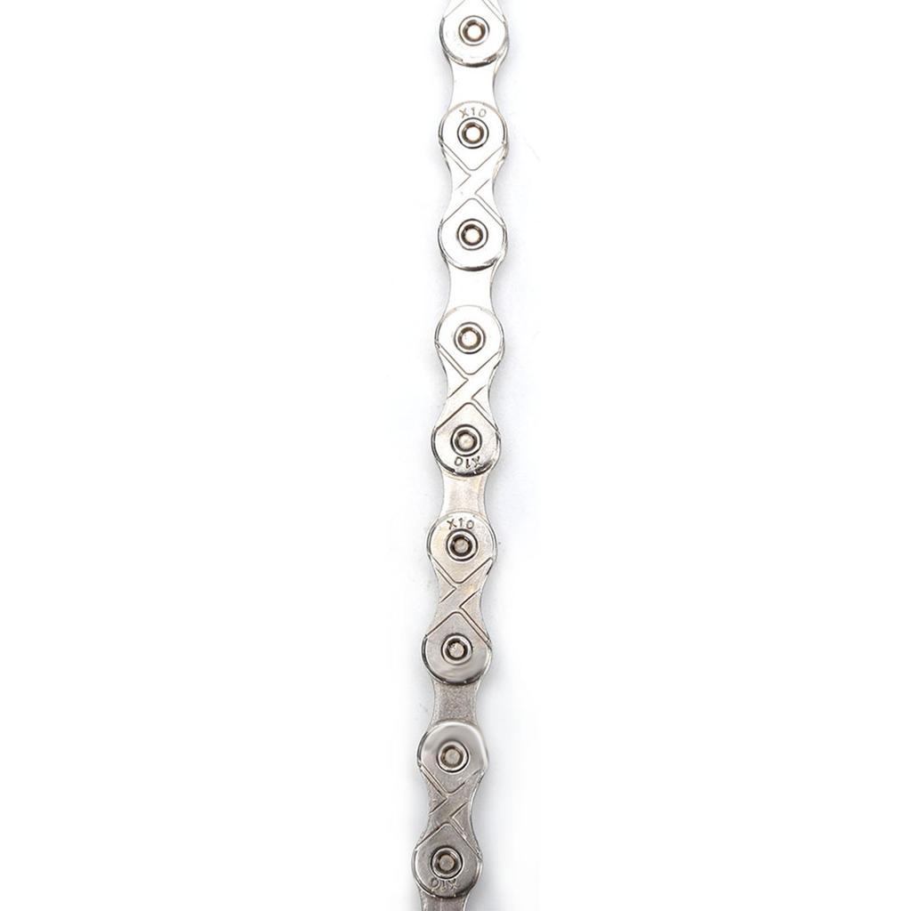 Mountain Bike Chain Stainless Steel Anti Rust Accessory for 1030 Speed Bicycles