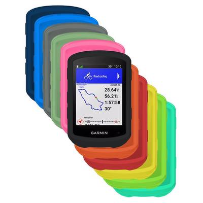 Custodia protettiva in silicone a cartoni animati con protezione per schermo per computer da ciclismo Garmin Edge 540/840