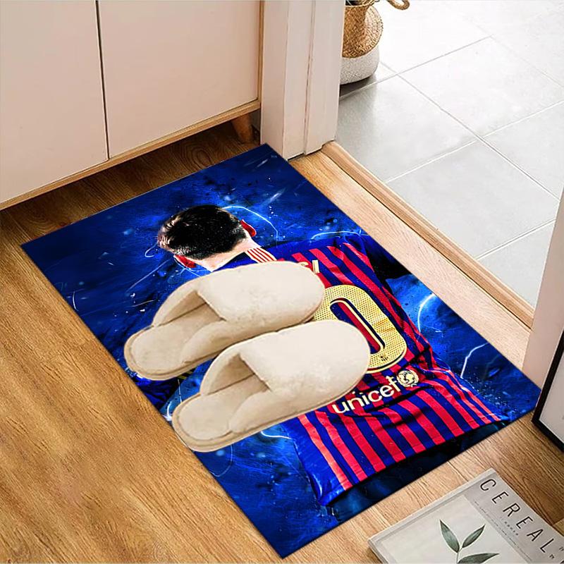 Messi's Legacy Continues Rug Game Carpet, Floor Mat for Bedroom Living Room Entryway Rug, Home Decor Idea Gift for Christmas birthday