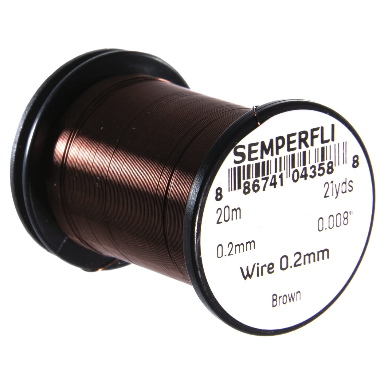 

TIEMCO Semperfly Wire 0.2mm Brown