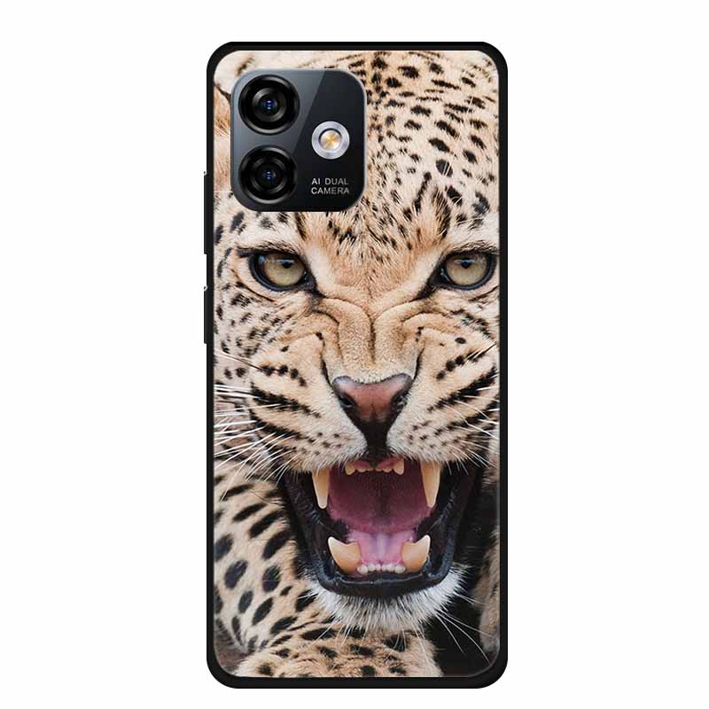 For Ulefone Note 16 Pro Case Animals Soft Silicone TPU Back Cover Phone Cases For Ulefone Note16 Pro 16Pro Bumper Wolf Fundas