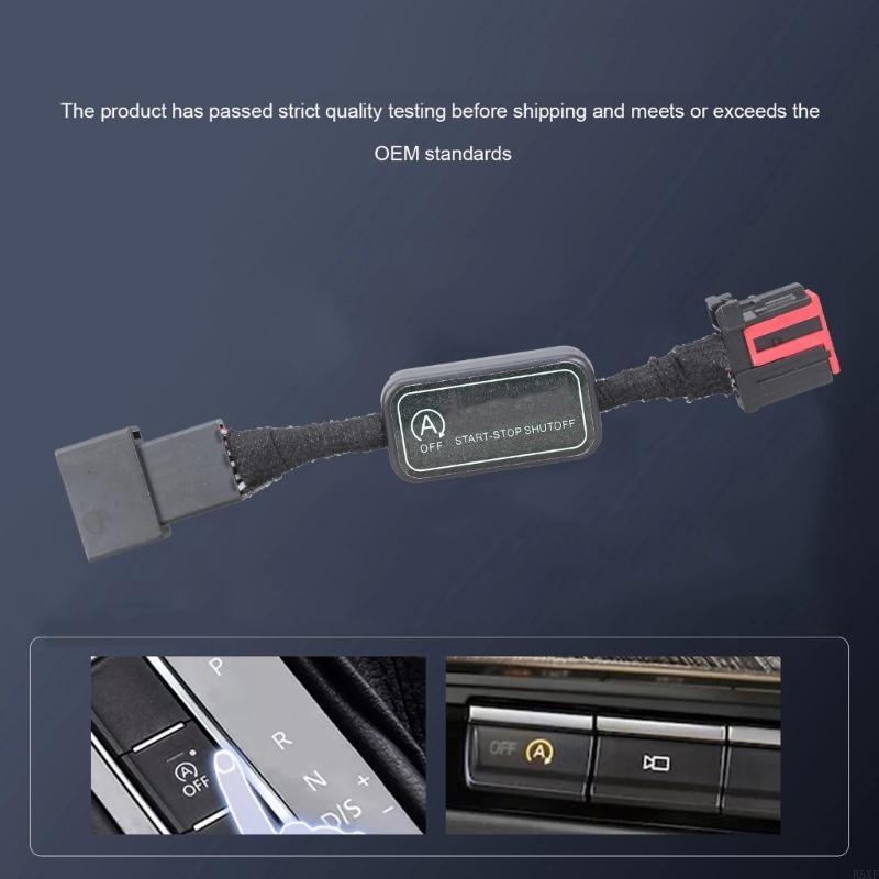 2025 New Plugs Play Start Stop Manager Control Unit Deactivator for F150 Preserve Engine Life & Comfort Maintain Original Wiring