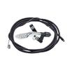 Mando Remoto Mecánico para Tija de Sillín Dropper con Cable para Bicicleta de Carretera Ciclismo Montar Suministros de Repuesto