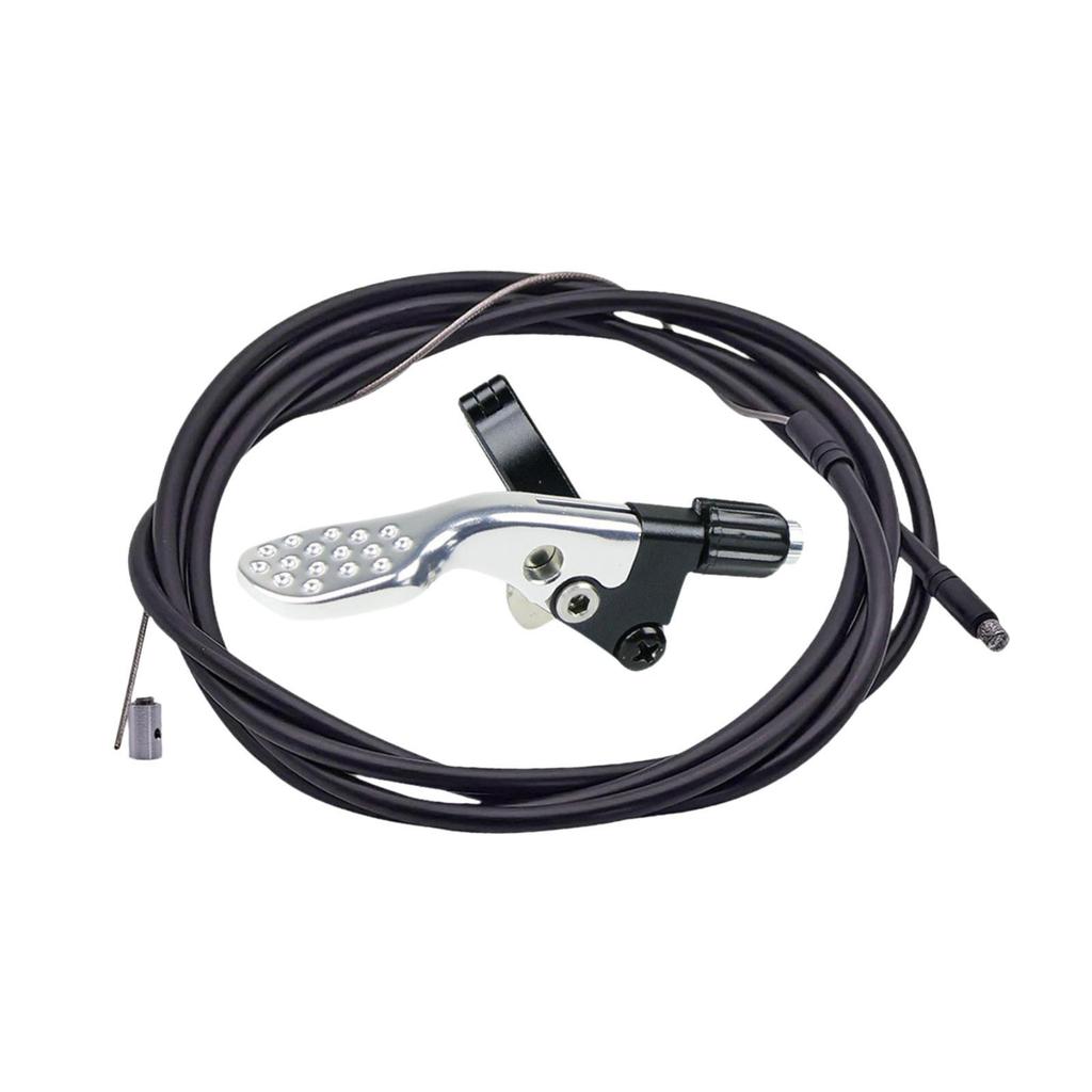 Bike Seatpost Dropper Remote Lever Shifter with Cable and Hose for Cycling