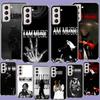 I AM MUSIC P-Playboi Carti Phone Case For Samsung Galaxy S25 Edge S24 S23 FE S21 S20 S10 Plus S22 S26 Ultra Cover Clear Cases TP