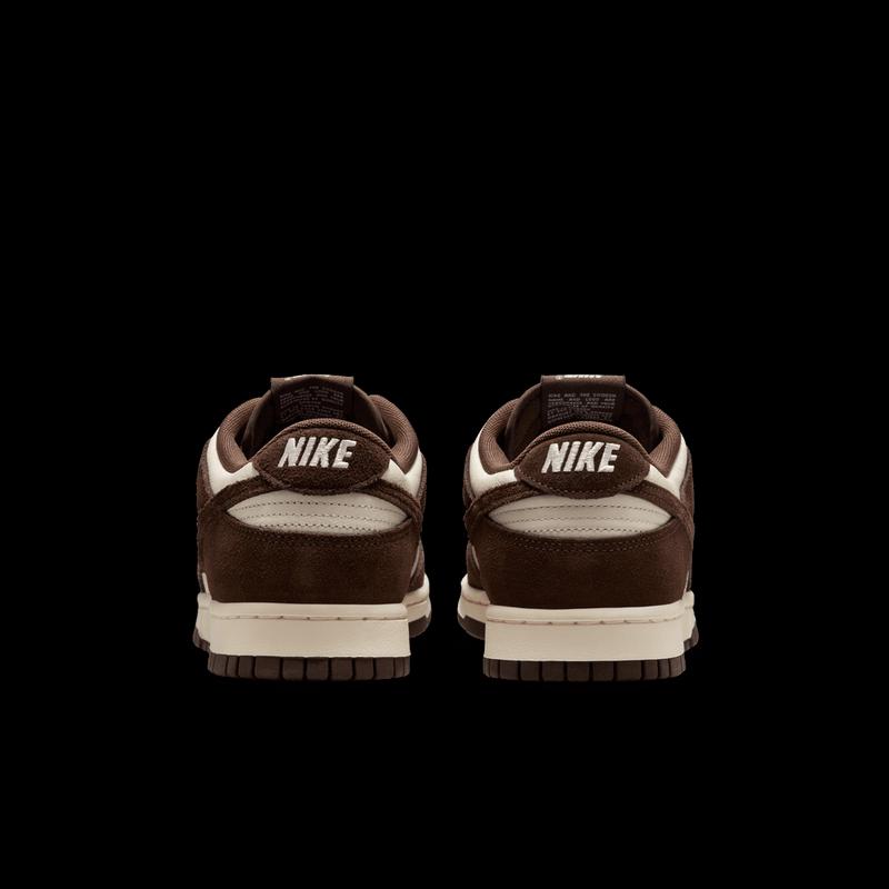 Nike Dunk Leather Suede Low Casual Shoes
