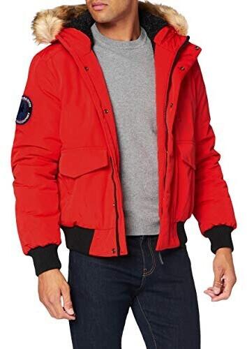 Зимняя куртка Superdry Everest Bomber Jacket (M5010203A) красный