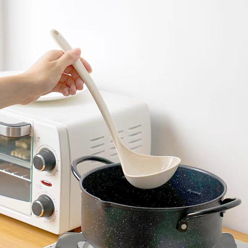 Korean Style Wheat Straw Soup Ladle