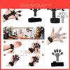 Silicone 5 Finger Exercise Tool For Hand And Finger Strengthening