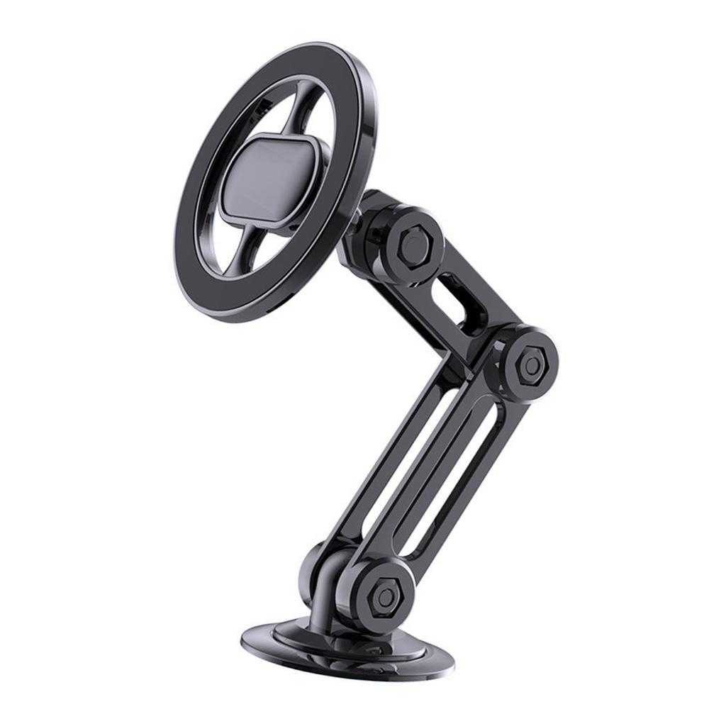 Sammenleggbar Magnetisk Biltelefonholder Fleksibel Vinkeljustering Dashbord Mobiltelefonfeste For Magsafe