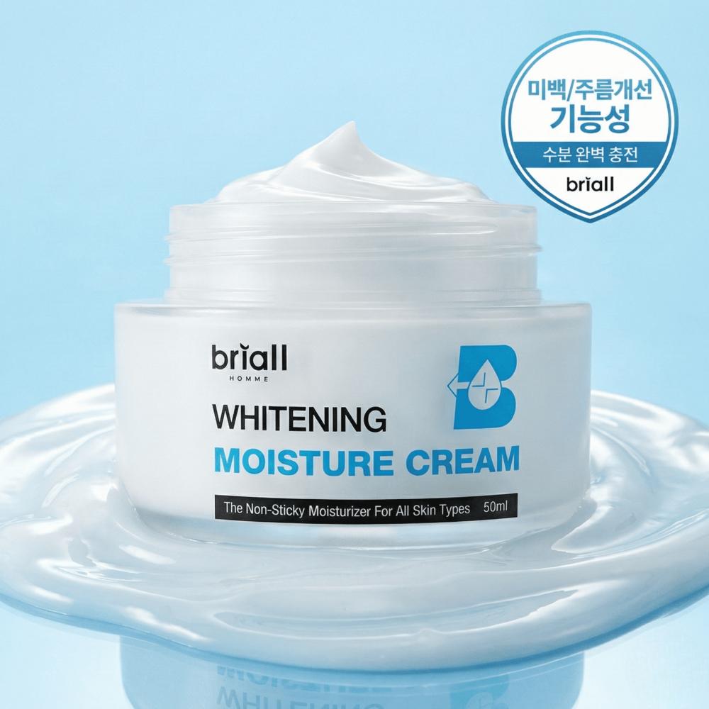 Briol Homme Whitening Moisturizing Cream 50ml 1 pcs