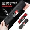 Car Seat Belt Leather Safety Shoulder Covers Auto Accessories For Toyota GR Sport Camry Prius Auris Crown Yaris Corolla CHR HZ0 Fkcn4