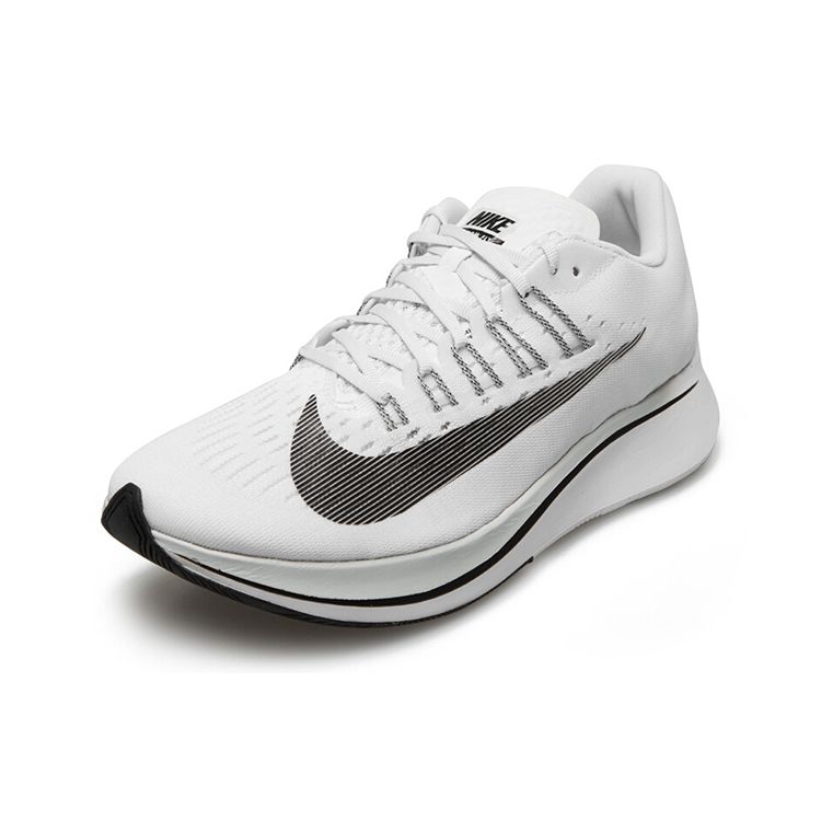 Nike  Zoom Fly White Women Sneakers Pure-Platinum-Black 897821-100
