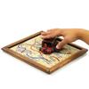 Wooden Handmade 2 In 1 Ludo Magnetic Snakes And Ladders Travel Board Fun Game - Adult