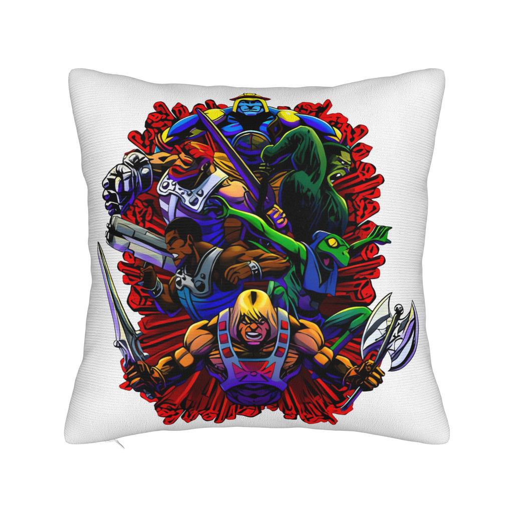 Pillow Case HHe Mans Born In Blood  Fire Custom  Pillow Cover For Couch Sofa Bedroom Novelty Pillowcases