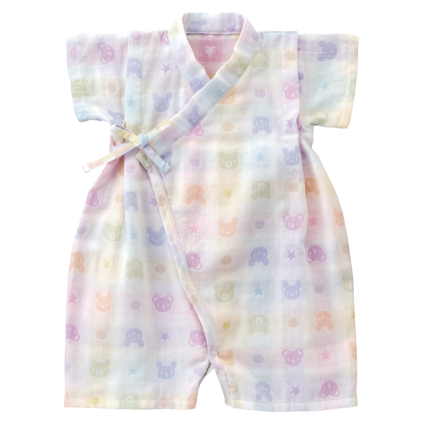 

Джинсовый комбинезон, сделано в Японии [Baby Castle] 50-70, разноцветный,