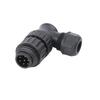 WEIPU WA22 TL+Z 4Pin 7Pin Signal Adapter Male Female Plug Solder/Screw Connect Waterproof Power Plastic Aviation Connector IP67