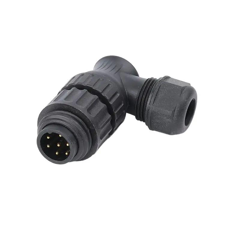 WEIPU WA22 TL+Z 4Pin 7Pin Signal Adapter Male Female Plug Solder/Screw Connect Waterproof Power Plastic Aviation Connector IP67