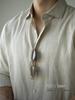 Men's Italian Linen Lightweight Long-Sleeve Shirt - Spring 2026 Casual, Old Money Style.