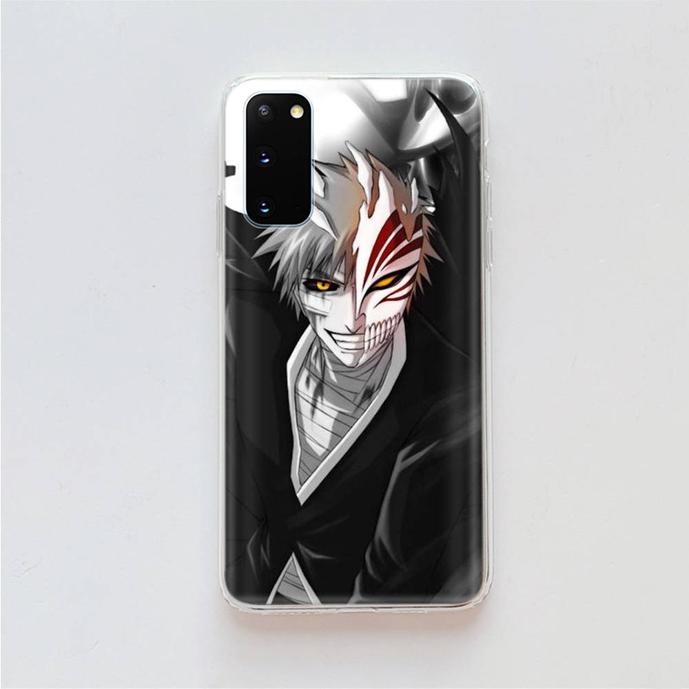 AD97 Bleach Clear Case for Samsung A04 A14 A23 A34 A54 M23 M33 M52 M53 Realme 10 9 C30S C35 C55 VIVO Y02 Y21 Y33S Y51 X80 V25 Cover