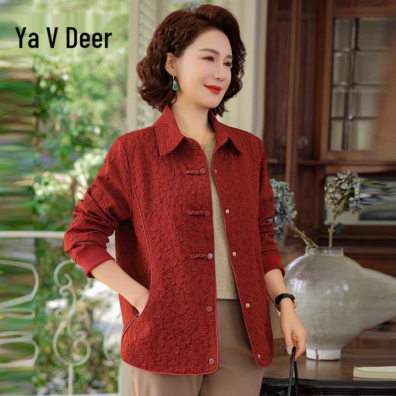 Yalu Women s New Chinese Style Spring Jacket 3XL