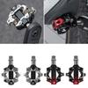 Premium Mountain Bike Pedals Smooth Design High Performances Cycling Pedals Set Corrosions Resistant for Alls Terrains