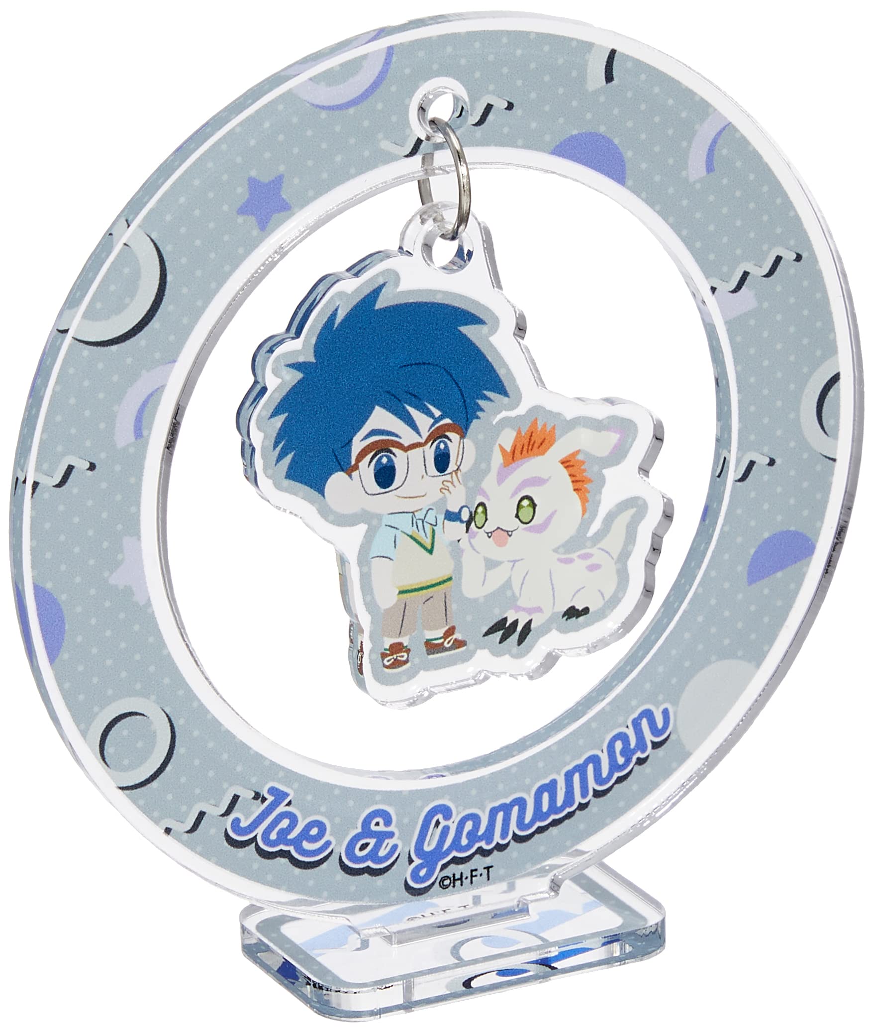 Bellfine Digimon Adventure Юрайюра Акриловая подставка Джо Гомамон &