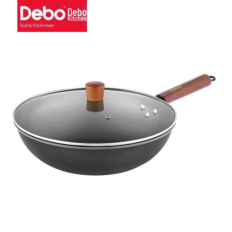 

Debo Aina Refined Iron Non-stick Wok