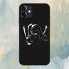Minimalist Line Sexy Abstract Phone Case for iPhone 13 11 12 Pro Max mini 7 8 6 Plus XR X XS se phone Cover