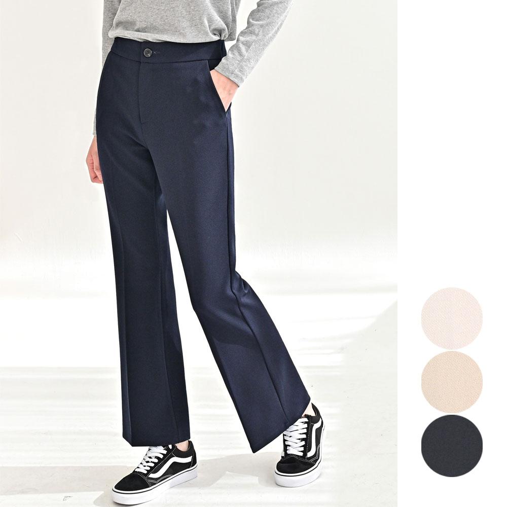 KIM YOUNG JOO GOLF Spring/Autumn Sandline Slim Stretch Inner Waist Women'S Bootcut Golf Pants Dpslsl66