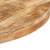 Bistro Table Round Ø60x75 Cm Rough Mango Wood