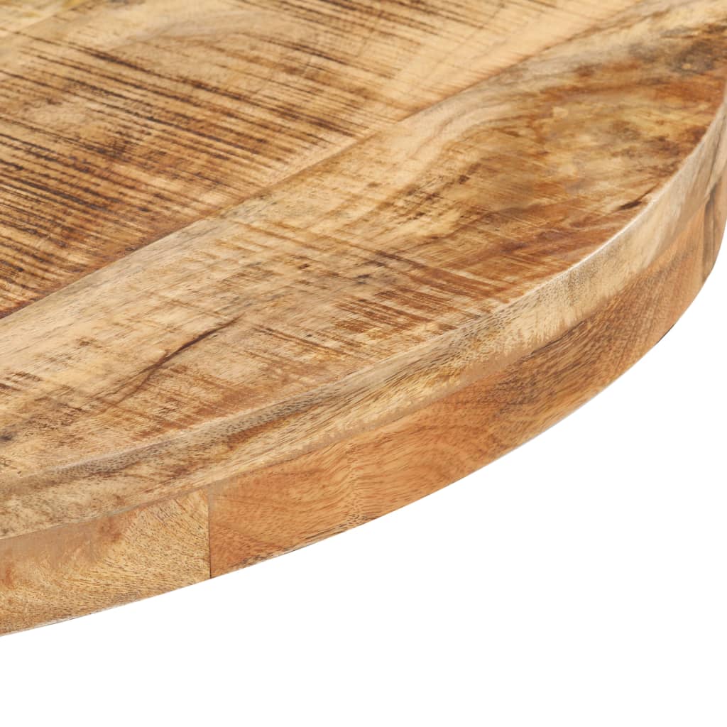 Bistro Table Round Ø60x75 Cm Rough Mango Wood