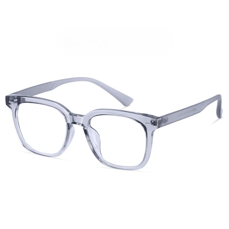 

Ретро минималистский TR90 полнокадровое плоское зеркало корейская простая тонкая нестандартная рамка анти-синий оптический зеркало