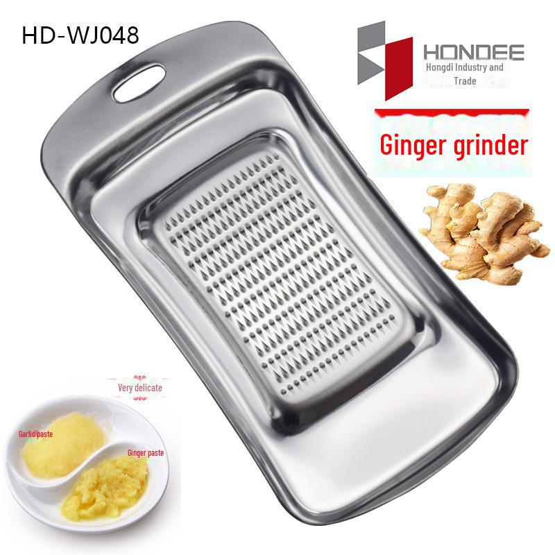 Измельчитель для имбиря и чеснока из нержавеющей стали 430