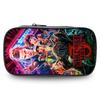 Stranger Things Pencil Case With Nylon Material For Students And Kids