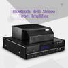 200W HIFI bluetooth 4.0 2.1Tube Power Amplifier USB SD Amplifier Microphone Subwoofer AMP Home Audio Tube Integrated Amplifier