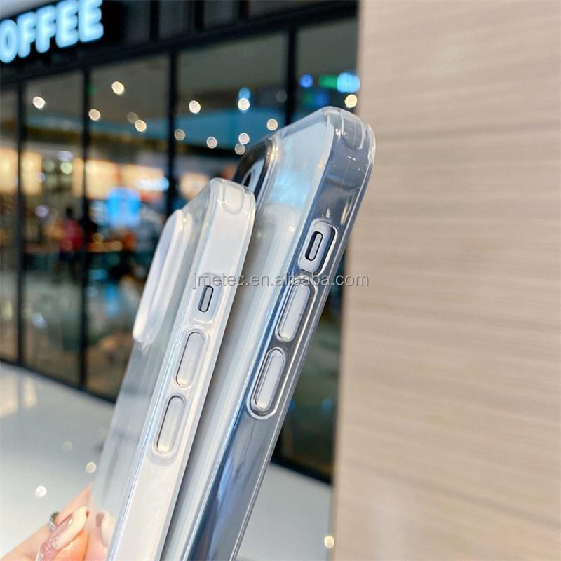2023 3 In 1 Clear Bumper Shockproof Case Logo Print Mobile Cover Custom Phone Case for Iphone 14 Pro Max