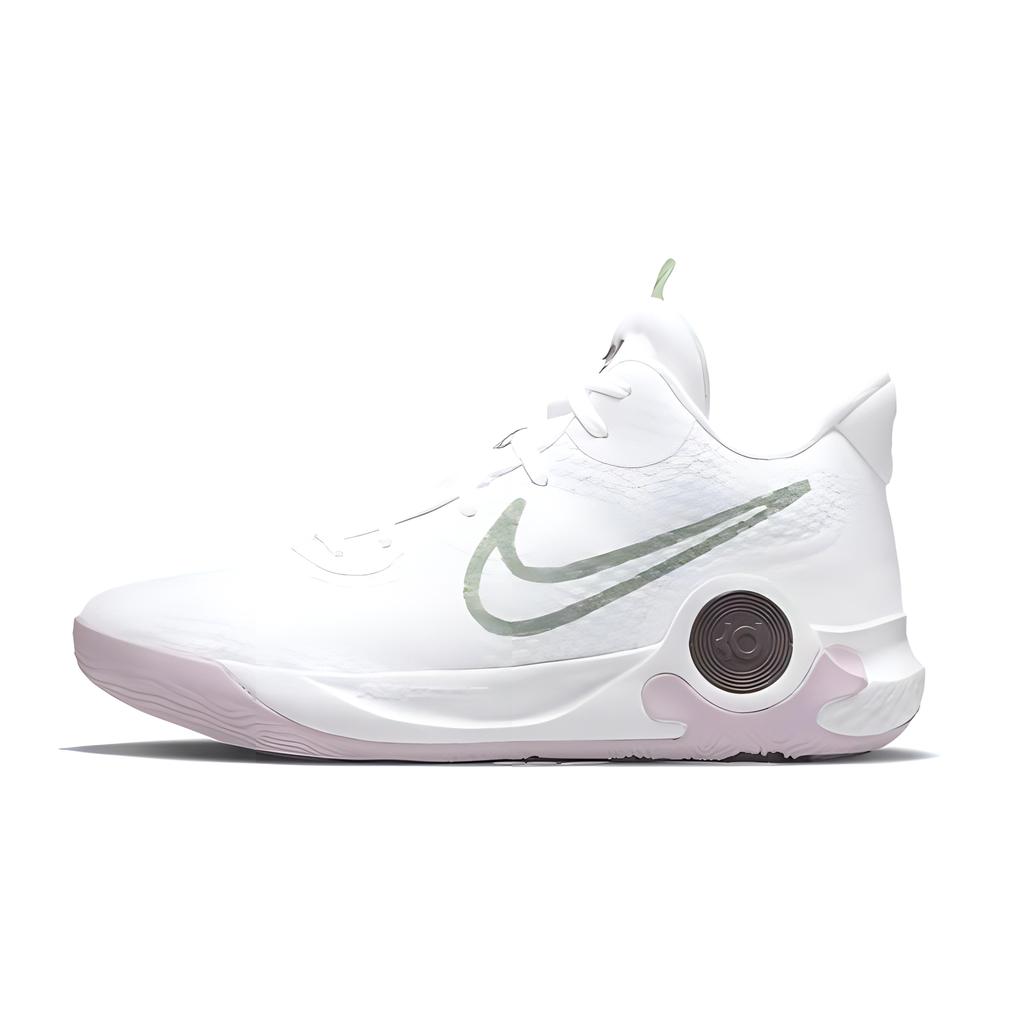 Nike KD Trey 5 IX Sickles Messenger Mid Top Basketball Shoes Unisex Black Red DJ6922-100(Team296-)