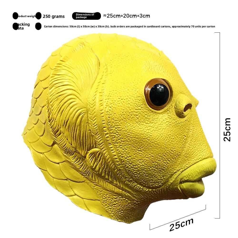 Animal Series Latex Animal Mask For Cosplay And Halloween Party Fun