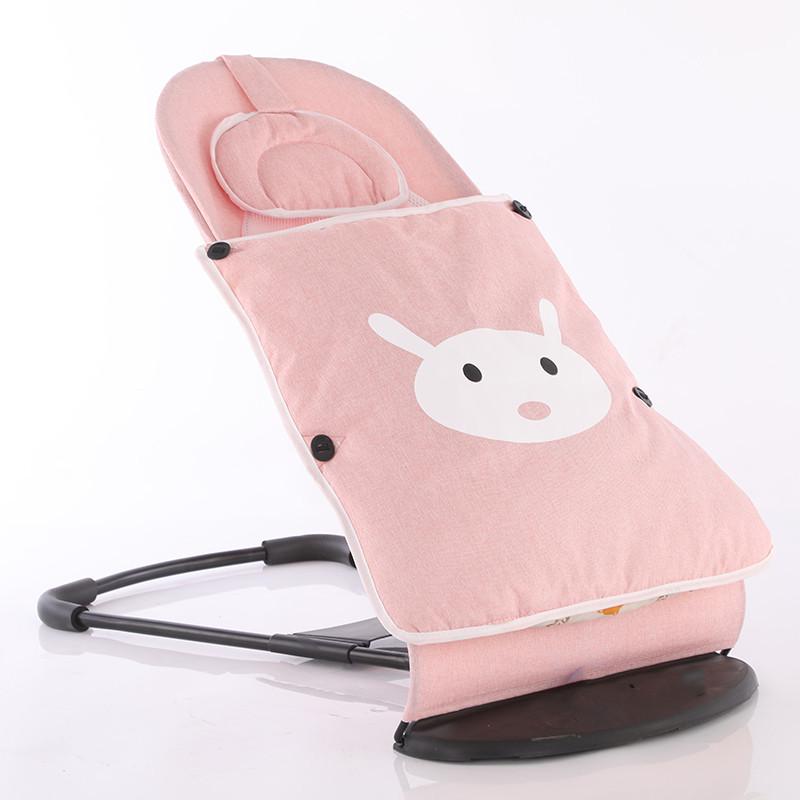Infant and Pet Rocking Chair - Soothing Sleep Aid for Babies & Pets