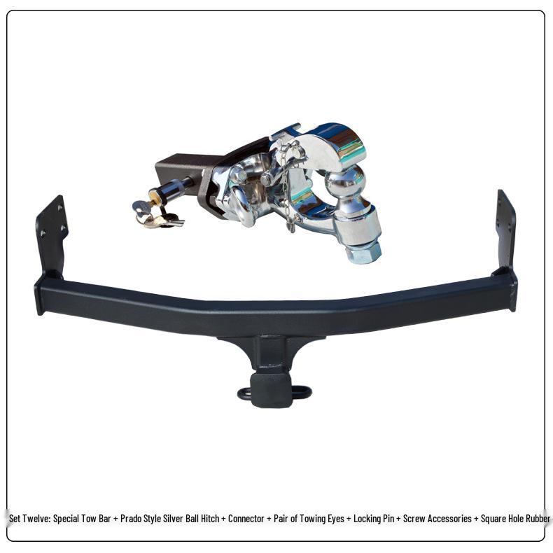 Compatible Ford Explorer Ranger Edge Detachable Trailer Hook for Towing & Pulling