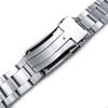 20mm Stainless Steel Oyster Bracelet with V-Clasp for Seiko Alpinist SBDC087 and Other Models