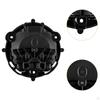 Outside Mirror Actuator Motor Accessories Attachment Sturdy Spare Parts Black Compatible for 5 6
