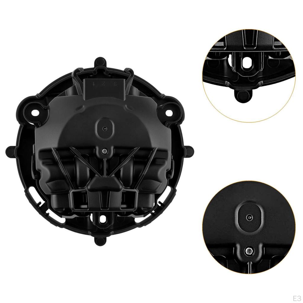 Outside Mirror Actuator Motor Accessories Attachment Sturdy Spare Parts Black Compatible for 5 6